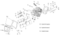 Cylinder Head Diagram and Parts List for 31AM63LF701 2012 Yard Man Snow Blower